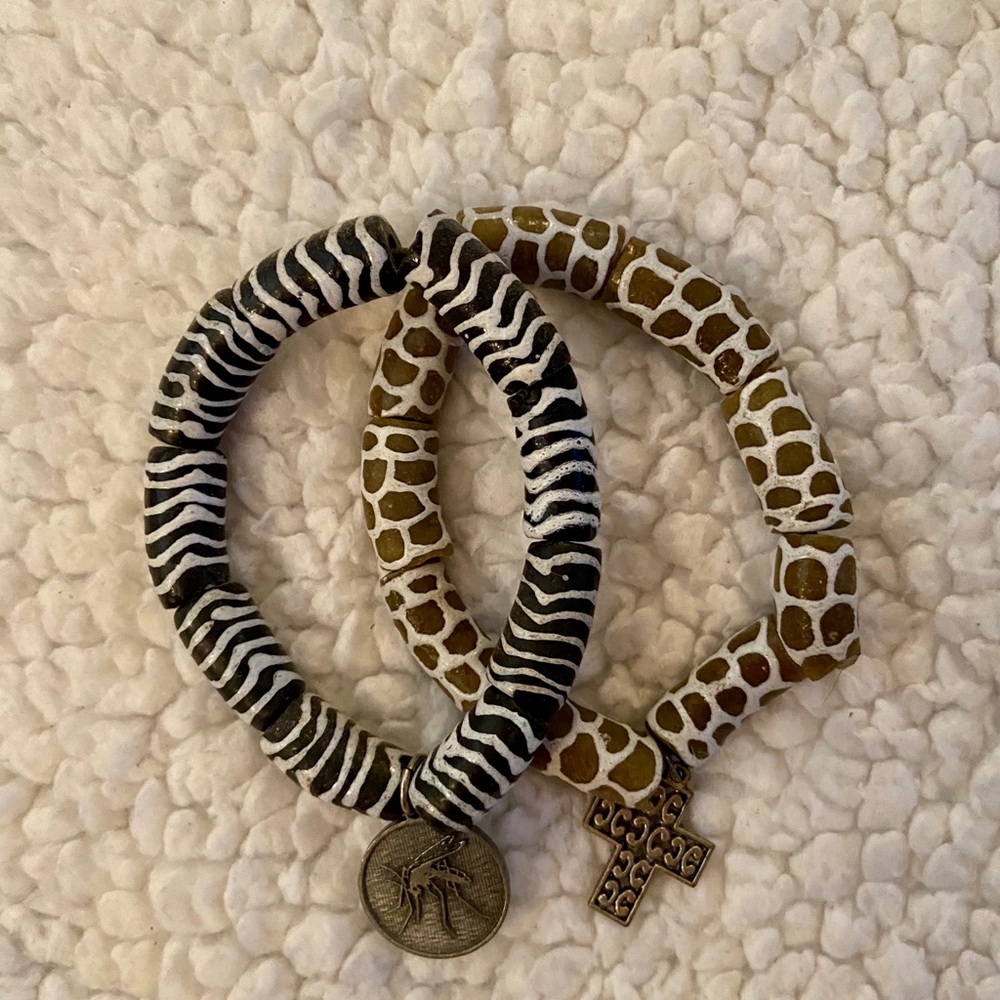 Animal Print Bracelets